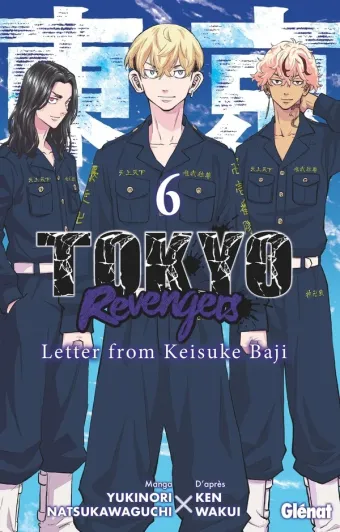 Couverture du manga Tokyo revengers – letter from Keisuke Baji Tome 6