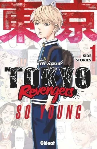 Couverture du manga Tokyo revengers Tome 1, « So young »