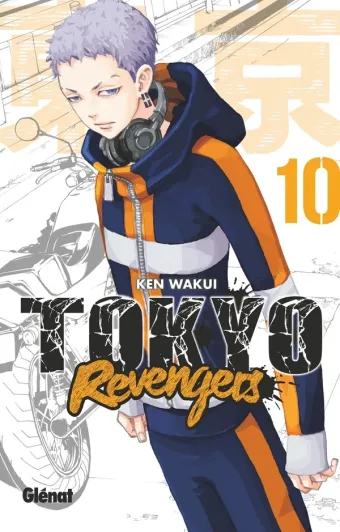 Couverture du manga Tokyo revengers Tome 10
