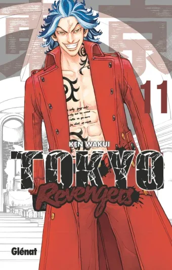 Couverture du manga Tokyo revengers Tome 11