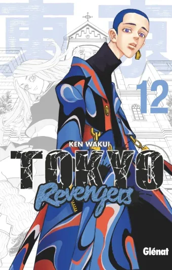 Couverture du manga Tokyo revengers Tome 12
