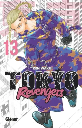 Couverture du manga Tokyo revengers Tome 13