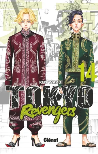 Couverture du manga Tokyo revengers Tome 14