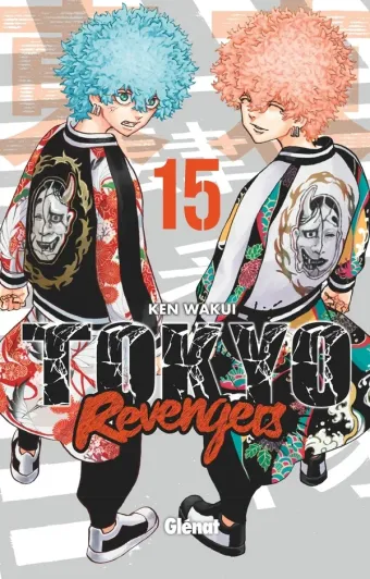 Couverture du manga Tokyo revengers Tome 15