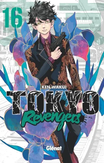 Couverture du manga Tokyo revengers Tome 16