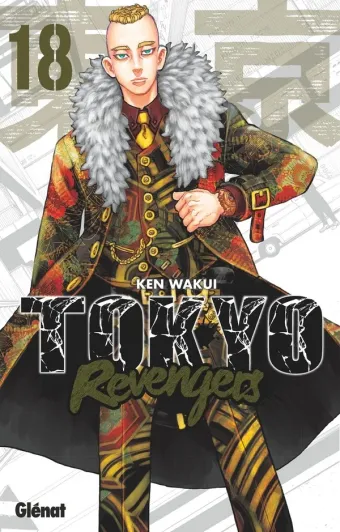 Couverture du manga Tokyo revengers Tome 18, « Tokyo revengers »
