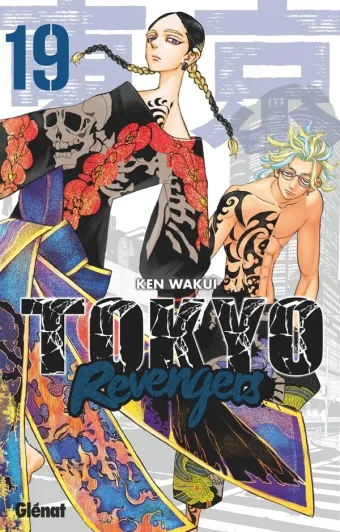 Couverture du manga Tokyo revengers Tome 19