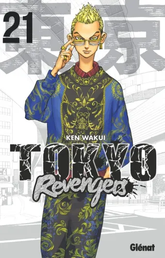 Couverture du manga Tokyo revengers Tome 21