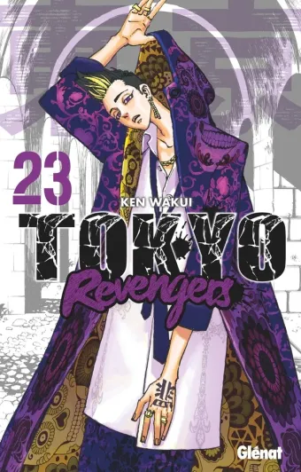 Couverture du manga Tokyo revengers Tome 23