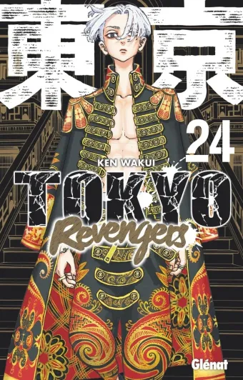 Couverture du manga Tokyo revengers Tome 24