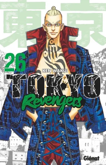 Couverture du manga Tokyo revengers Tome 26