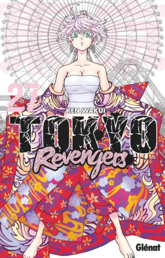Couverture du manga Tokyo revengers Tome 27