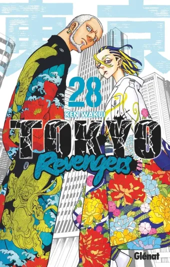 Couverture du manga Tokyo revengers Tome 28, « Tokyo revengers »