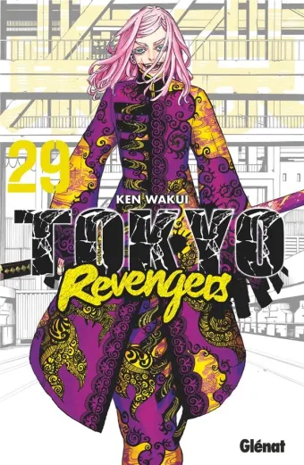 Couverture du manga Tokyo revengers Tome 29