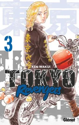 Couverture du manga Tokyo revengers Tome 3