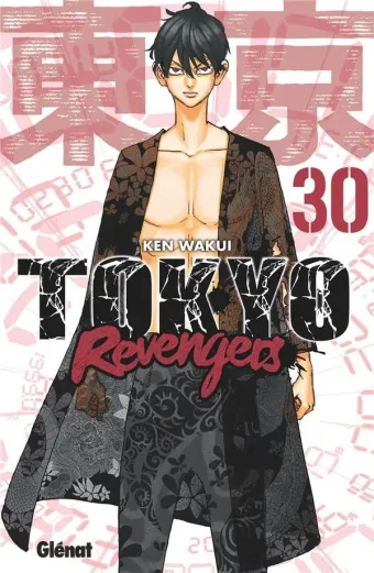 Couverture du manga Tokyo revengers Tome 30