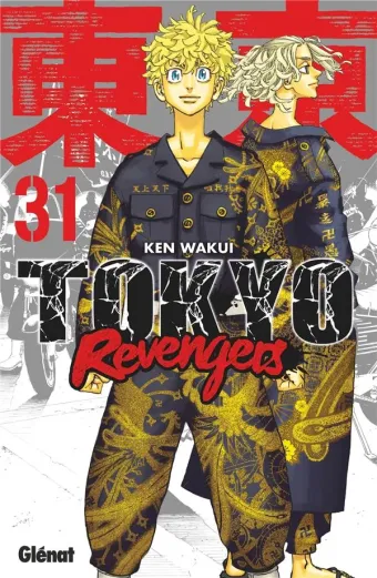 Couverture du manga Tokyo revengers Tome 31, « Tokyo revengers »