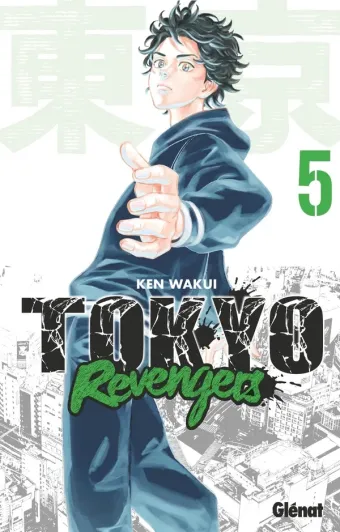 Couverture du manga Tokyo revengers Tome 5