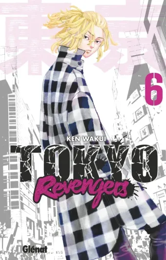 Couverture du manga Tokyo revengers Tome 6