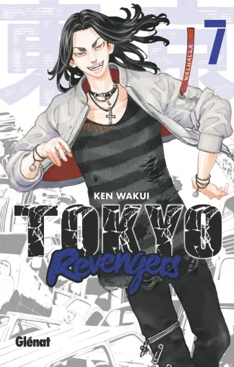 Couverture du manga Tokyo revengers Tome 7