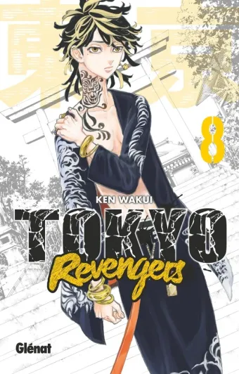 Couverture du manga Tokyo revengers Tome 8