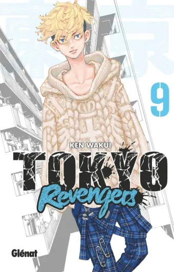 Couverture du manga Tokyo revengers Tome 9