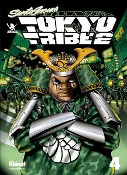Couverture du manga Tokyo tribe 2 Tome 4