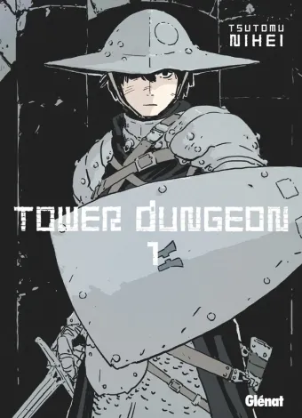 Couverture du manga Tower dungeon Tome 1