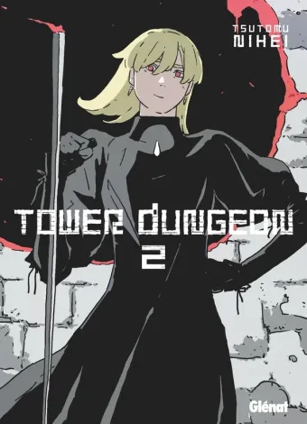 Couverture du manga Tower dungeon Tome 2