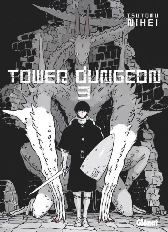 Couverture du manga Tower dungeon Tome 3