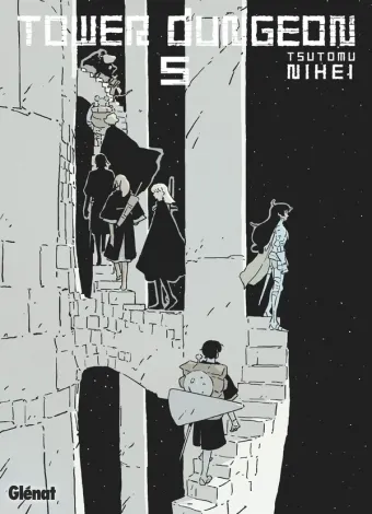 Couverture du manga Tower dungeon Tome 5