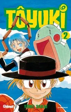 Couverture du manga Tôyuki Tome 2