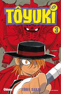 Couverture du manga Tôyuki Tome 3