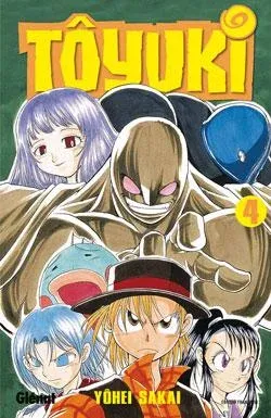 Couverture du manga Tôyuki Tome 4