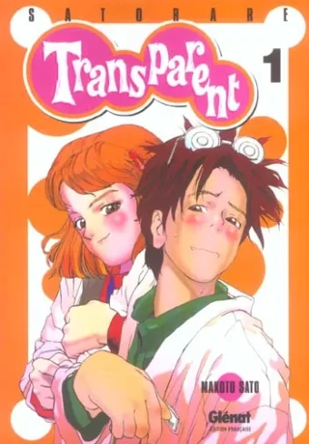 Couverture du manga Transparent Tome 1