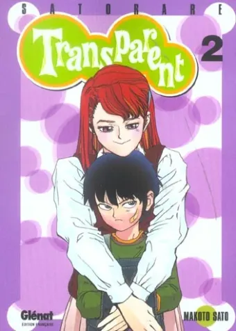 Couverture du manga Transparent Tome 2