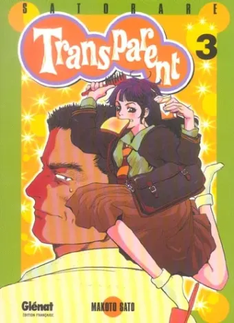 Couverture du manga Transparent Tome 3