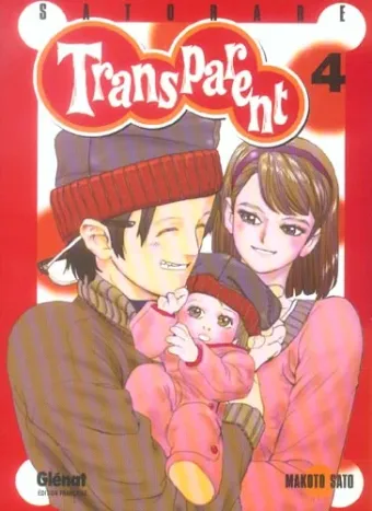 Couverture du manga Transparent Tome 4