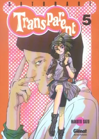Couverture du manga Transparent Tome 5