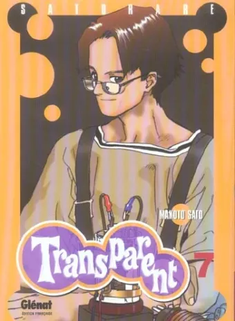 Couverture du manga Transparent Tome 7