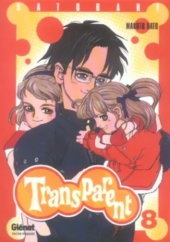 Couverture du manga Transparent Tome 8