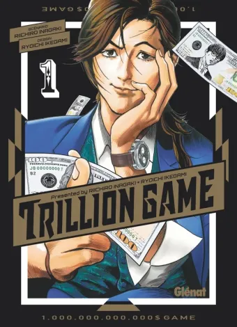 Couverture du manga Trillion game Tome 1