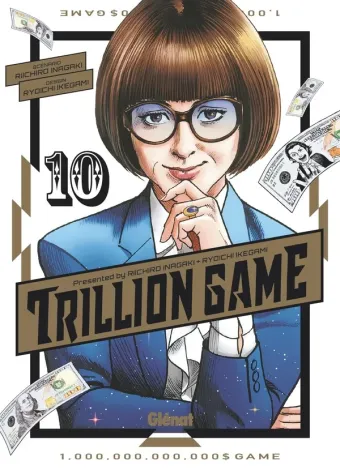 Couverture du manga Trillion game Tome 10