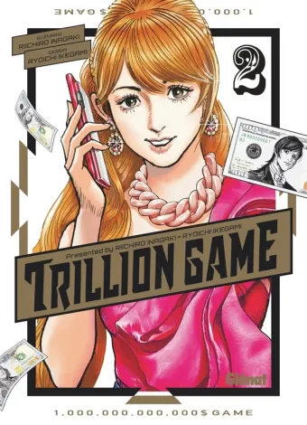 Couverture du manga Trillion game Tome 2