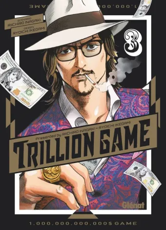 Couverture du manga Trillion game Tome 3