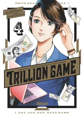 Couverture du manga Trillion game Tome 4