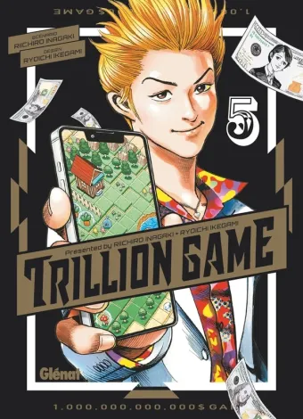 Couverture du manga Trillion game Tome 5