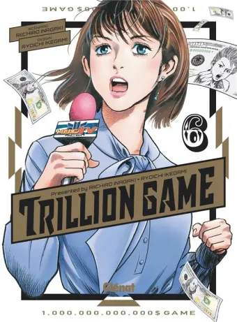 Couverture du manga Trillion game Tome 6