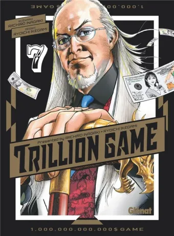 Couverture du manga Trillion game Tome 7