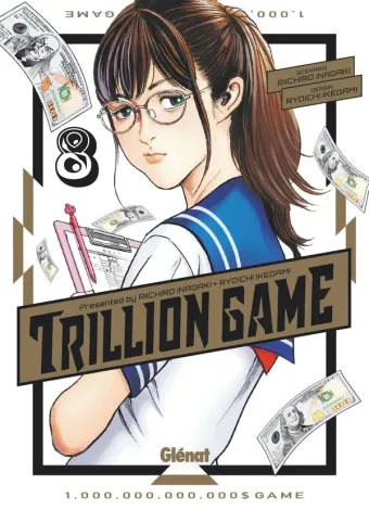 Couverture du manga Trillion game Tome 8